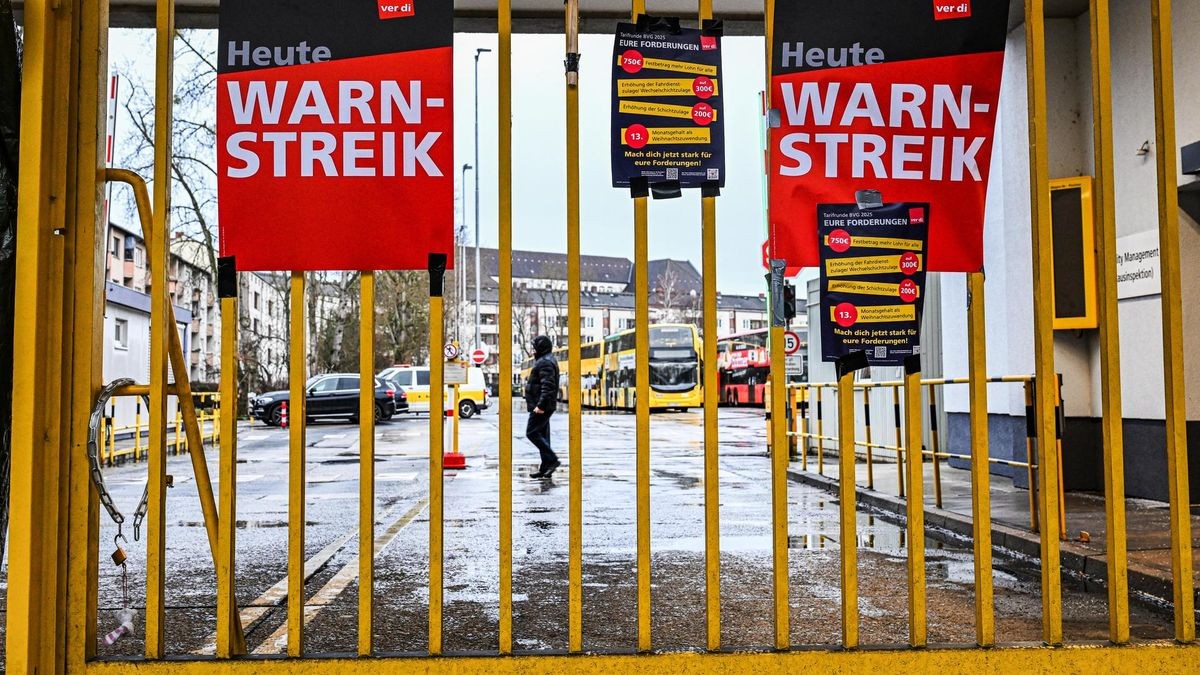 Schlichtung Beendet BVG-Streik: Ostern Ohne Fahrtausfälle Schlichtung Beendet BVG-Streik: Ostern Ohne Fahrtausfälle