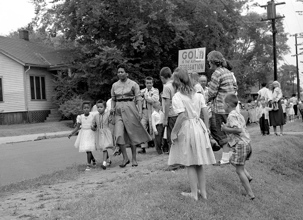 School Desegregation Order Terminated: A Turning Point? School Desegregation Order Terminated: A Turning Point?