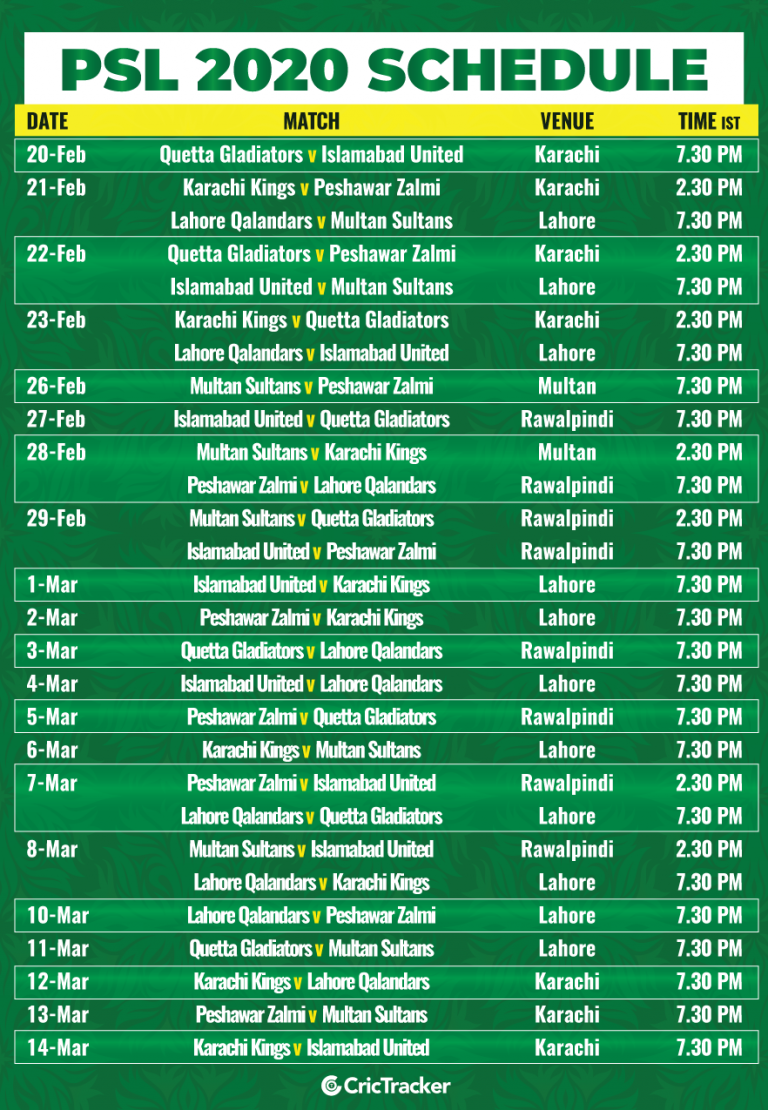 School Timing Adjustments: Lahore's PSL Match Schedule School Timing Adjustments: Lahore's PSL Match Schedule