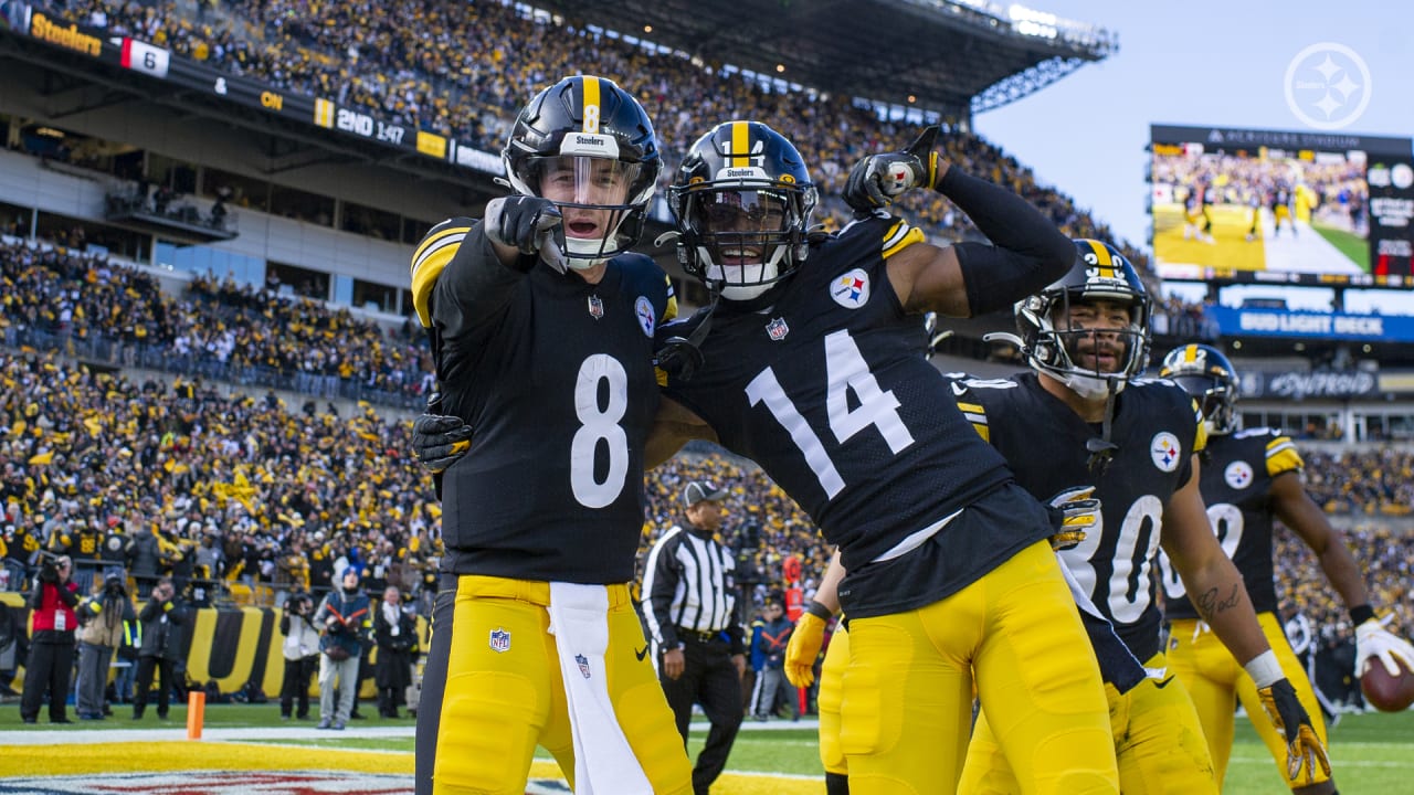 Schultz's Claim: Steelers Exploring Trade Options For George Pickens Schultz's Claim: Steelers Exploring Trade Options For George Pickens