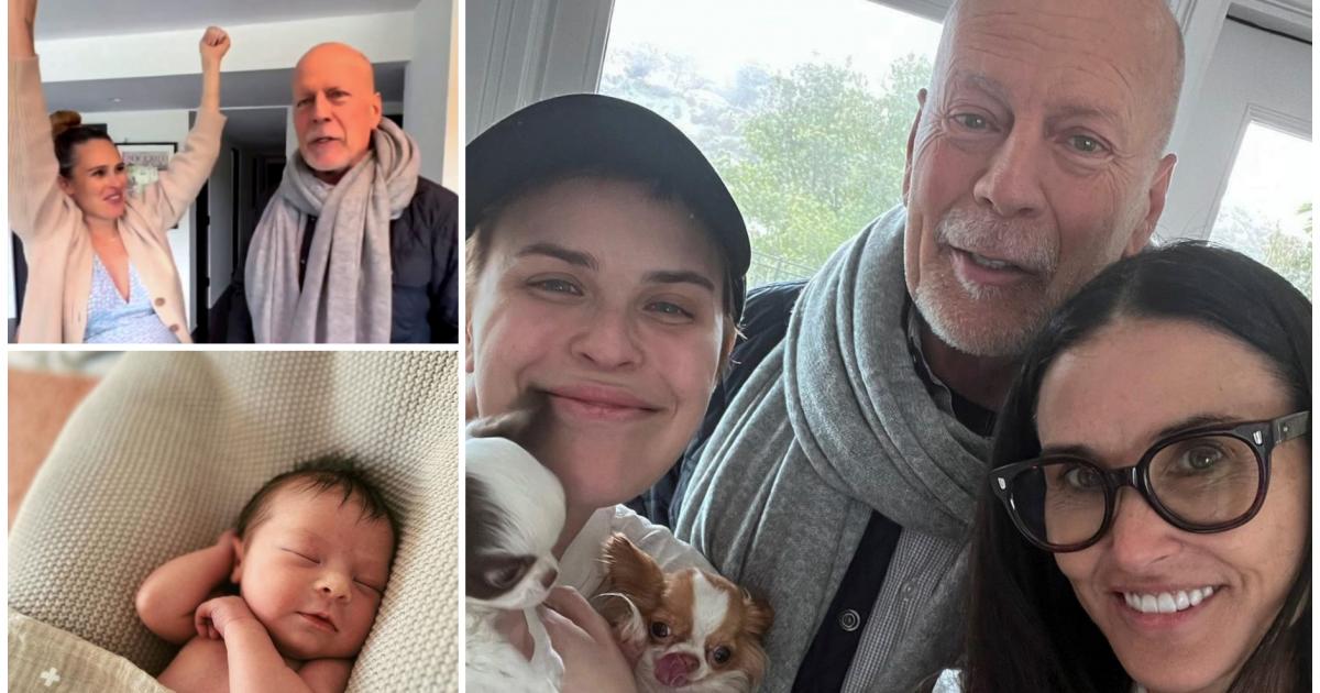 Schumacher Bunic: Prima Fotografie Cu Nepoțelul Schumacher Bunic: Prima Fotografie Cu Nepoțelul