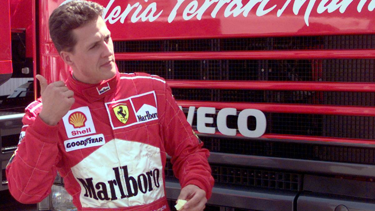 Schumacher Vuela De Mallorca A Suiza: Visita A Su Nieta Schumacher Vuela De Mallorca A Suiza: Visita A Su Nieta