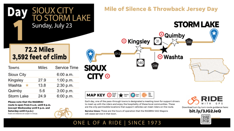 Scott Saville's Cycling Journey: From RAGBRAI To Daily Commutes Scott Saville's Cycling Journey: From RAGBRAI To Daily Commutes