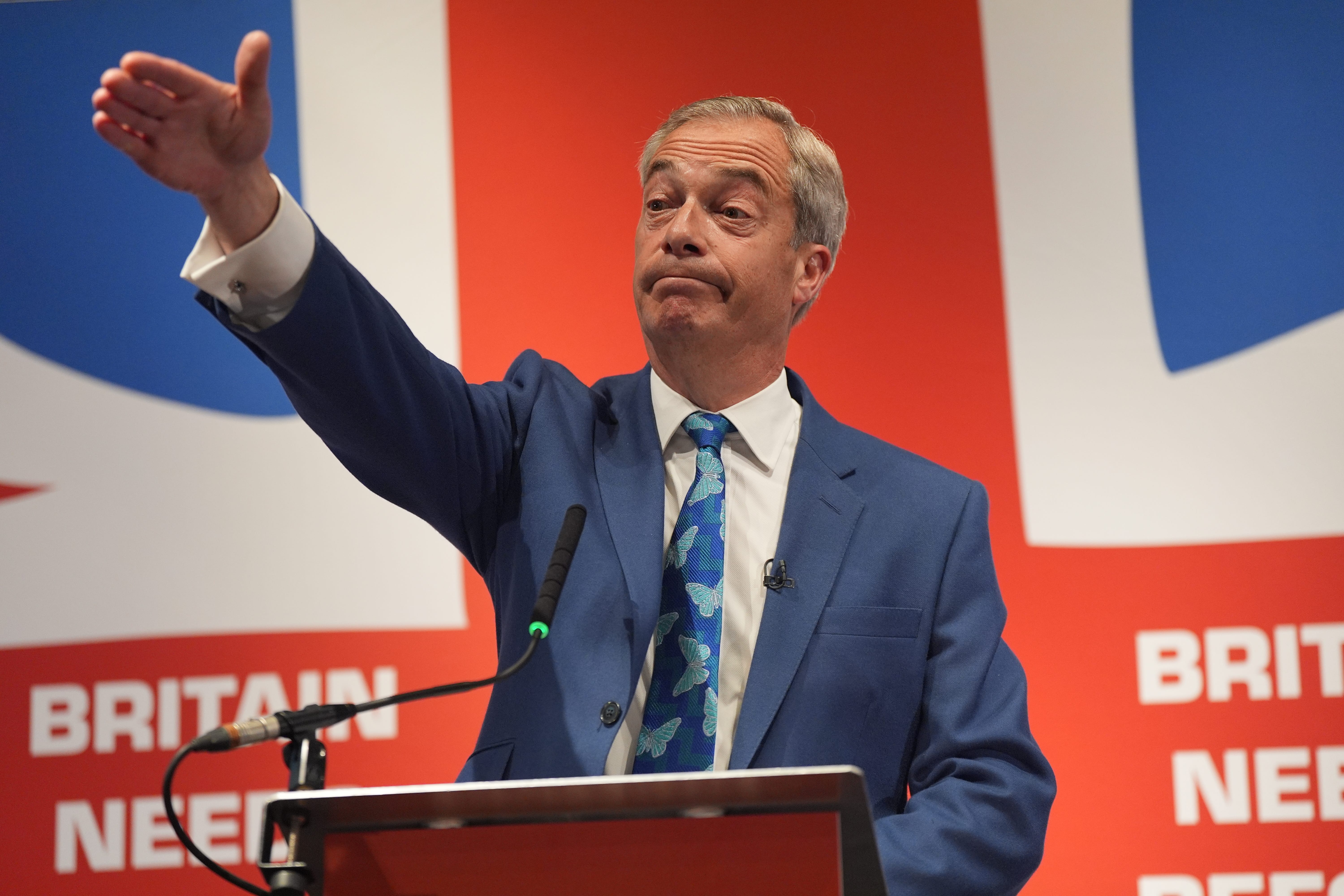Scottish Election: Farage's Reform Party's Unexpected Preference Scottish Election: Farage's Reform Party's Unexpected Preference