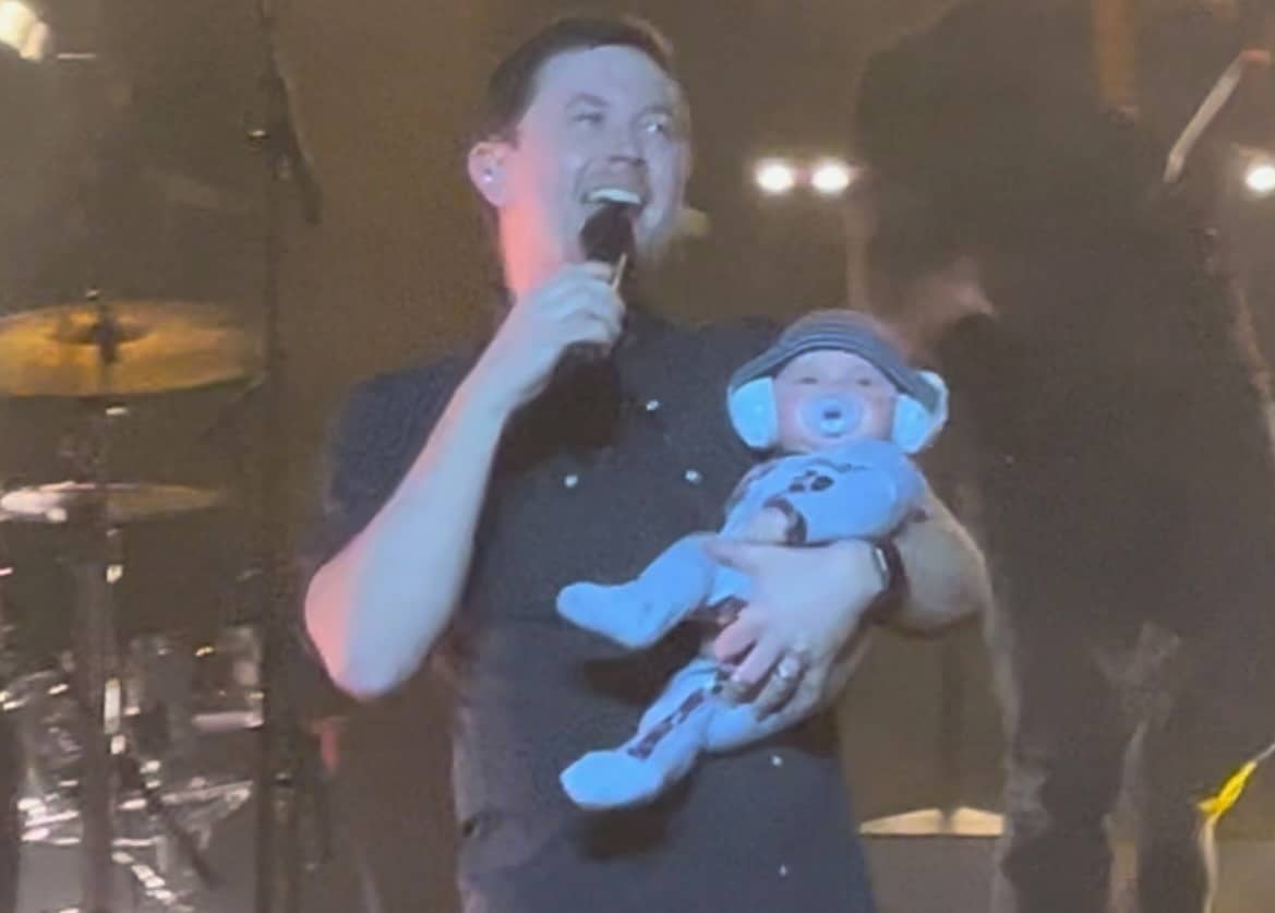 Scotty McCreery's Son Pays Heartfelt Tribute To George Strait: Watch Now Scotty McCreery's Son Pays Heartfelt Tribute To George Strait: Watch Now