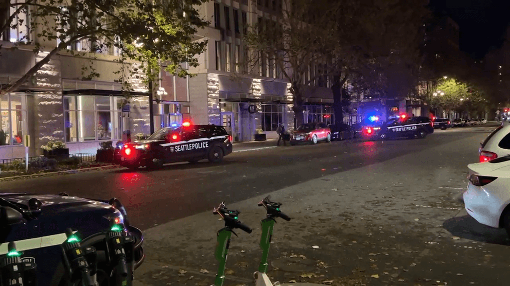 Seattle CID Shooting Leaves Man With Two Gunshot Wounds Seattle CID Shooting Leaves Man With Two Gunshot Wounds