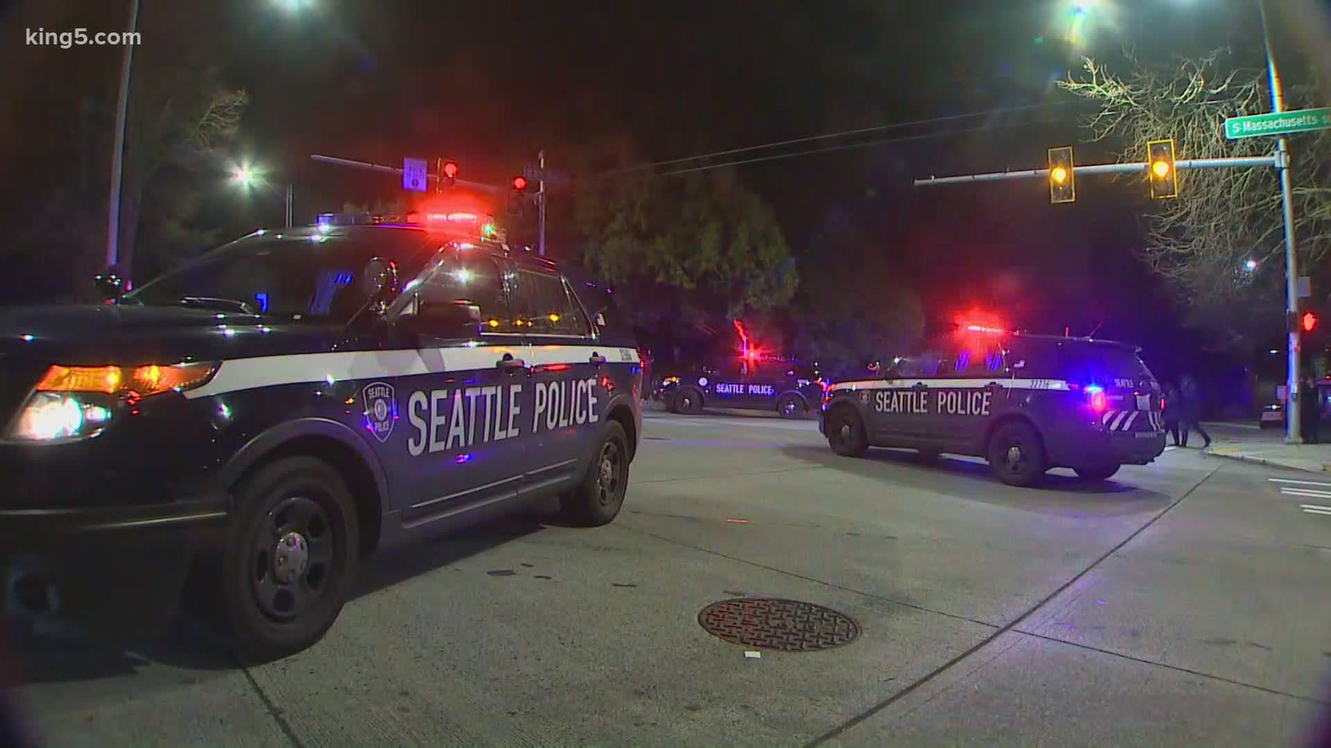 Seattle Shooting Leads To Two Arrests After Eight-Hour Standoff Seattle Shooting Leads To Two Arrests After Eight-Hour Standoff