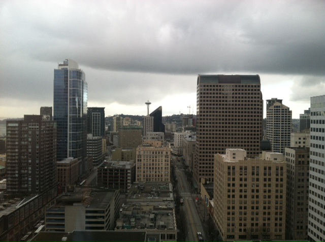 Seattle Weather: Soggy Skies Continue Into The Weekend Seattle Weather: Soggy Skies Continue Into The Weekend