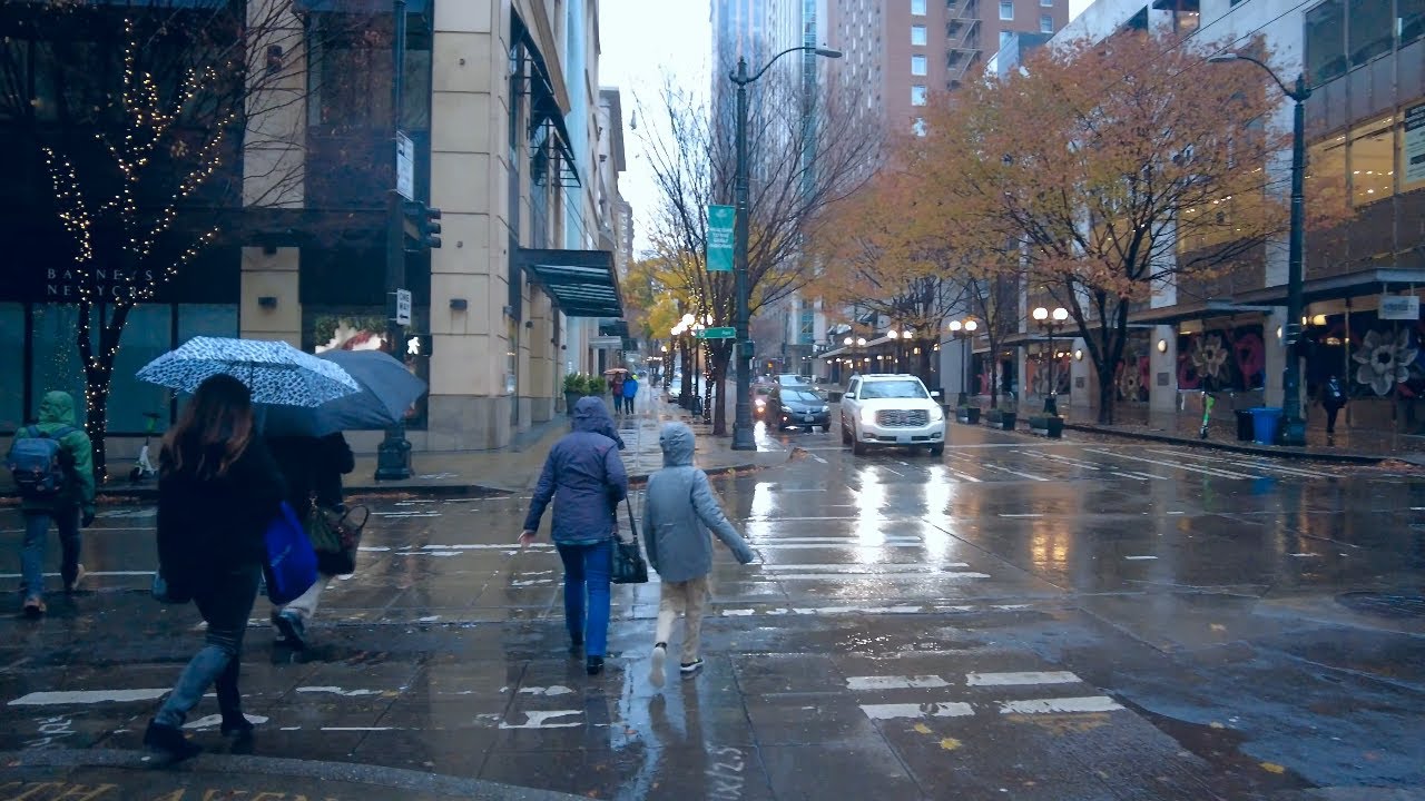 Seattle Weekend Weather: Expect More Rain Seattle Weekend Weather: Expect More Rain