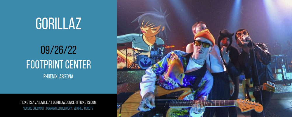 Secure Gorillaz Concert Tickets For Full Album Performances In London Secure Gorillaz Concert Tickets For Full Album Performances In London
