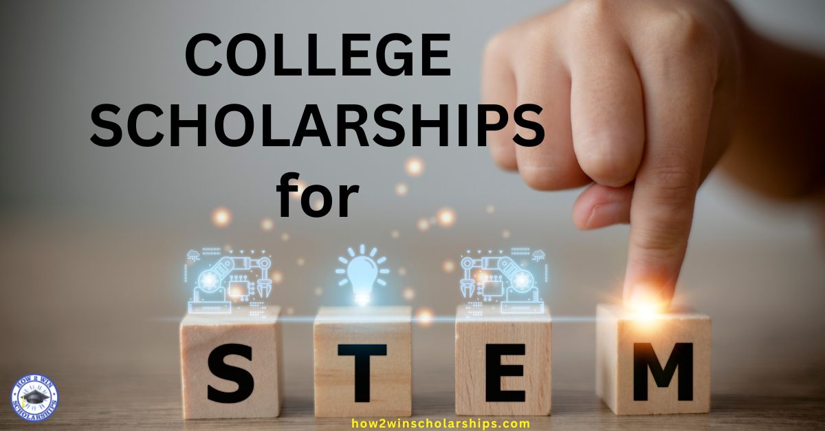 Securing STEM Scholarships: Resources For Local Students Securing STEM Scholarships: Resources For Local Students