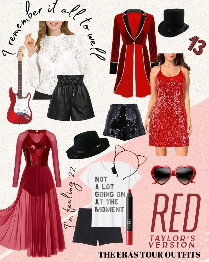 See Taylor Swift's Stunning Eras Tour Outfits: High-Resolution Photos See Taylor Swift's Stunning Eras Tour Outfits: High-Resolution Photos