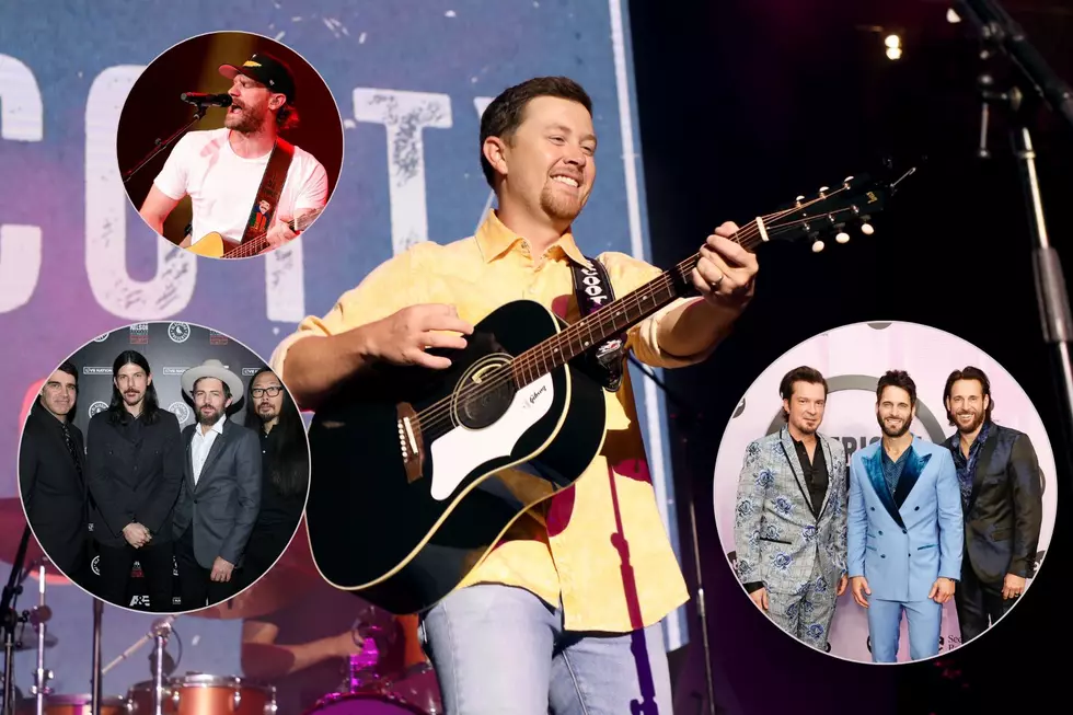 See The Sweetest Tribute: Scotty McCreery's Son Sings George Strait See The Sweetest Tribute: Scotty McCreery's Son Sings George Strait