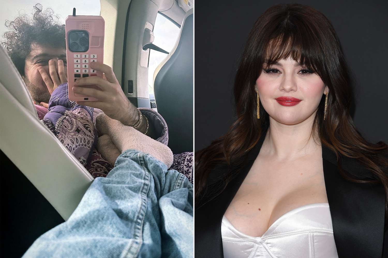 Selena Gomez And Benny Blanco: Examining The Cheating Allegations Through Photos Selena Gomez And Benny Blanco: Examining The Cheating Allegations Through Photos