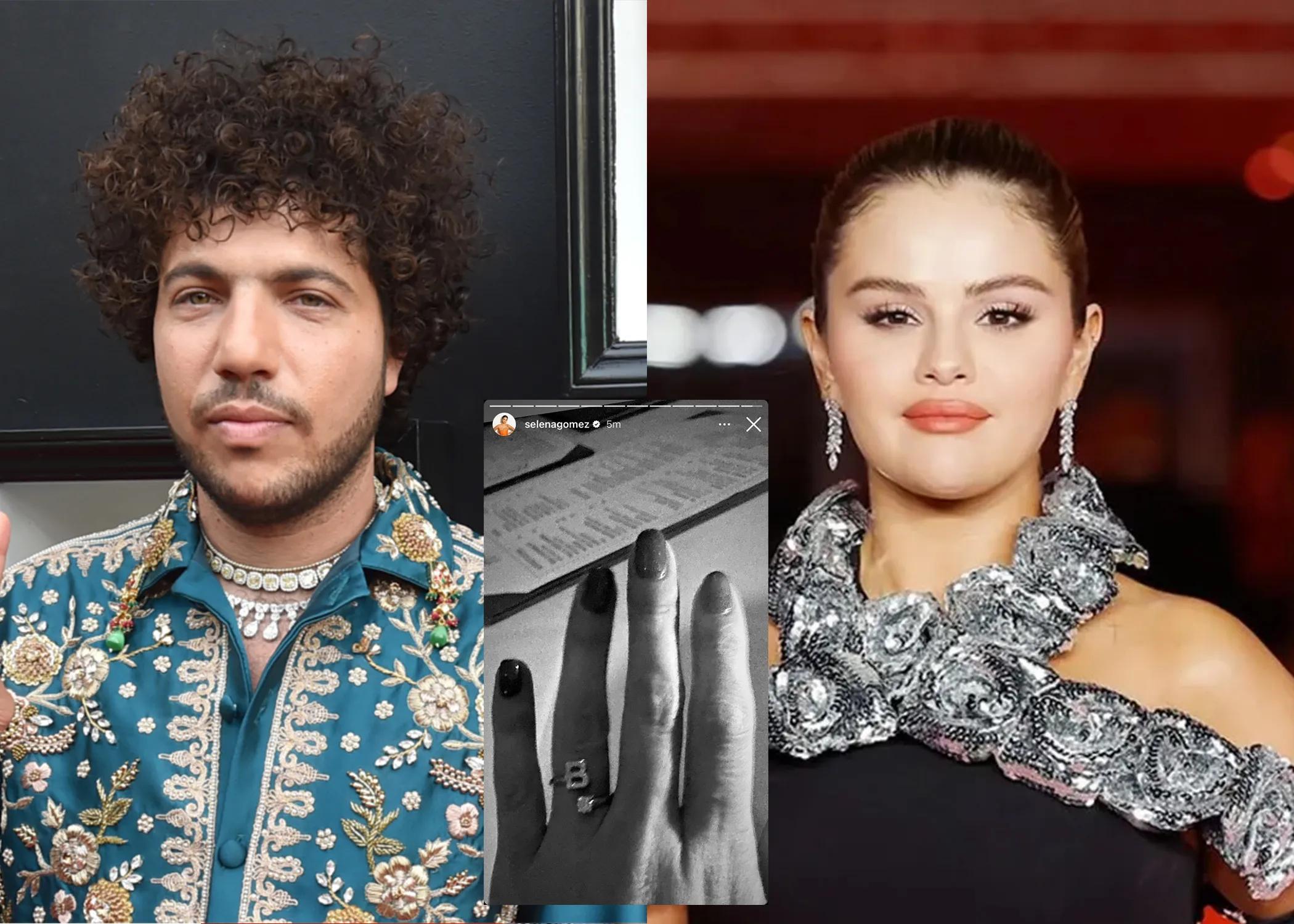 Selena Gomez's $3,000 Benny Blanco Diamond Ring: A $12 Sale? Selena Gomez's $3,000 Benny Blanco Diamond Ring: A $12 Sale?