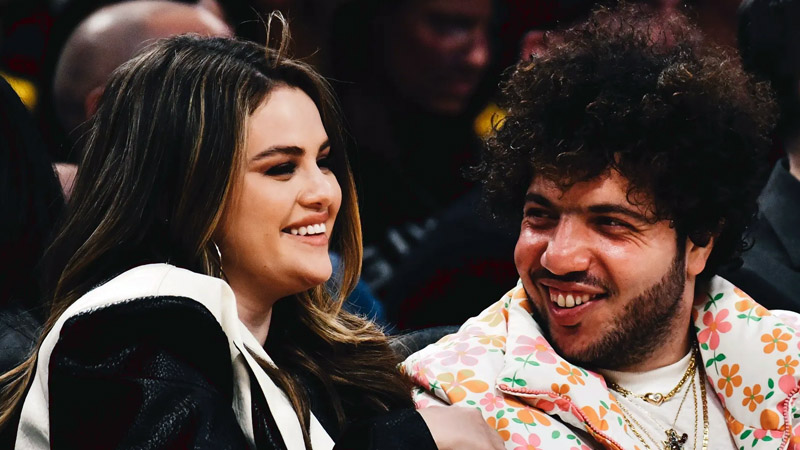 Selena Gomez's Accidental Reveal: A Glimpse Into Benny Blanco's Private Life Selena Gomez's Accidental Reveal: A Glimpse Into Benny Blanco's Private Life