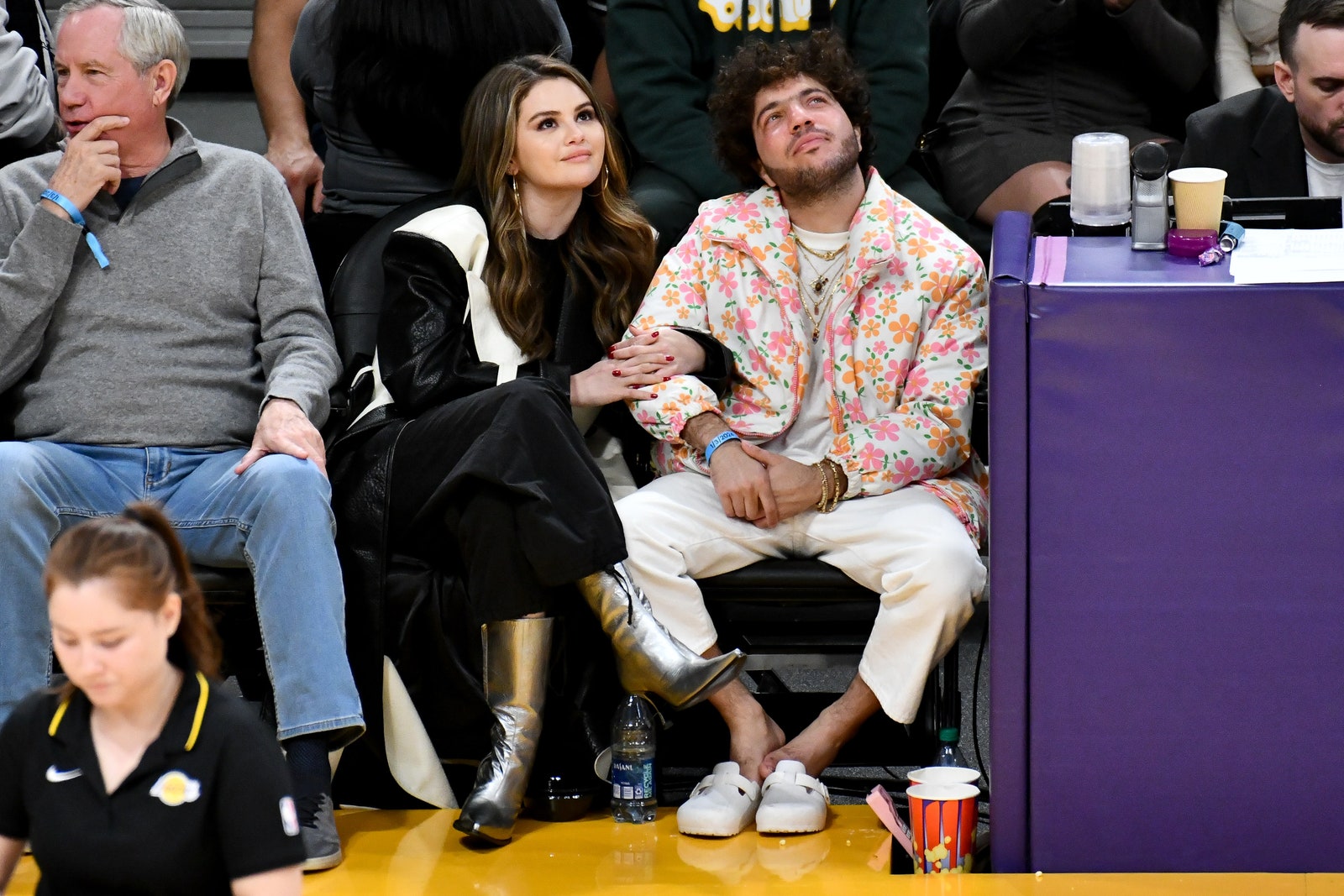 Selena Gomez's Private Life With Benny Blanco: An Accidental Peek Selena Gomez's Private Life With Benny Blanco: An Accidental Peek