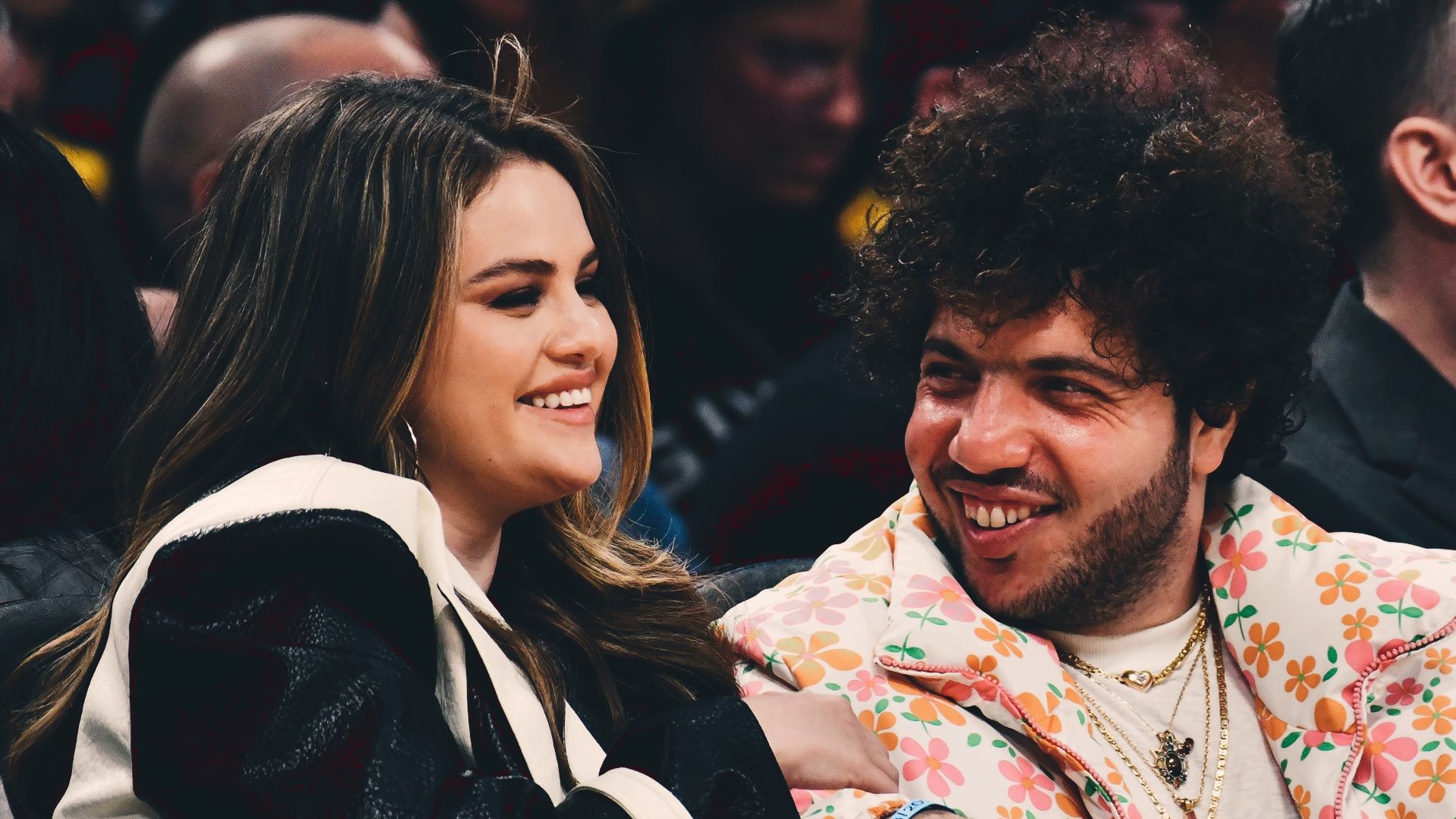 Selena Gomez's Private Life With Benny Blanco: An Unintentional Flash Selena Gomez's Private Life With Benny Blanco: An Unintentional Flash