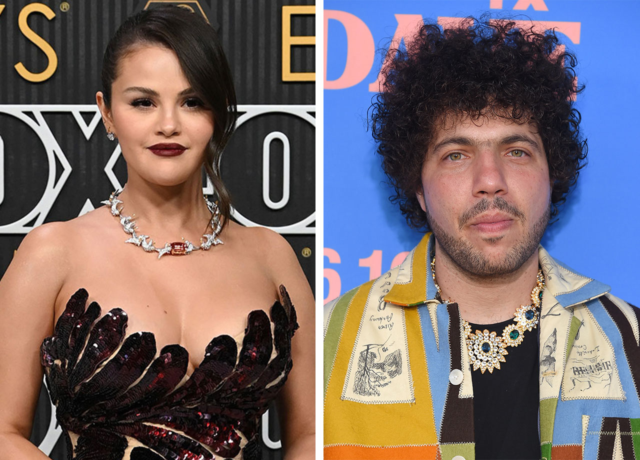 Selena Gomez's Unintentional Glimpse Into Life With Benny Blanco Selena Gomez's Unintentional Glimpse Into Life With Benny Blanco