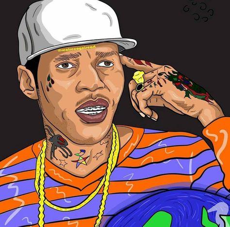 Self-Love And The Transformation Of Vybz Kartel's Appearance Self-Love And The Transformation Of Vybz Kartel's Appearance