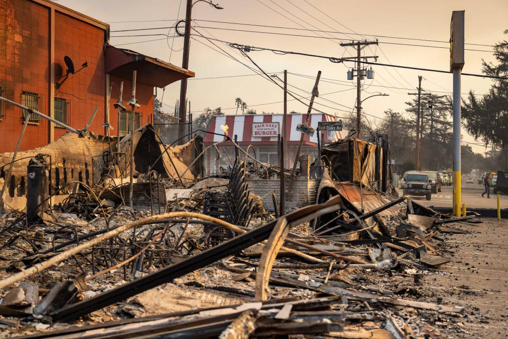Selling Sunset Star Exposes LA Landlord Price Gouging After Fires Selling Sunset Star Exposes LA Landlord Price Gouging After Fires