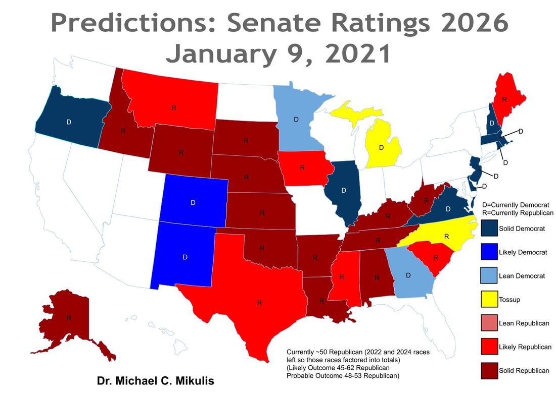 Senator Collins And The 2026 Senate Race: Challenges And Prospects Senator Collins And The 2026 Senate Race: Challenges And Prospects