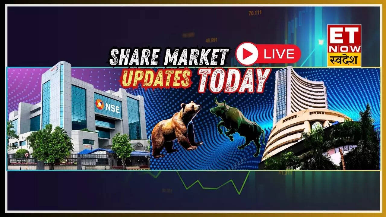 Sensex और Nifty में भारी गिरावट: शेयर बाजार में मंदी का माहौल Sensex और Nifty में भारी गिरावट: शेयर बाजार में मंदी का माहौल
