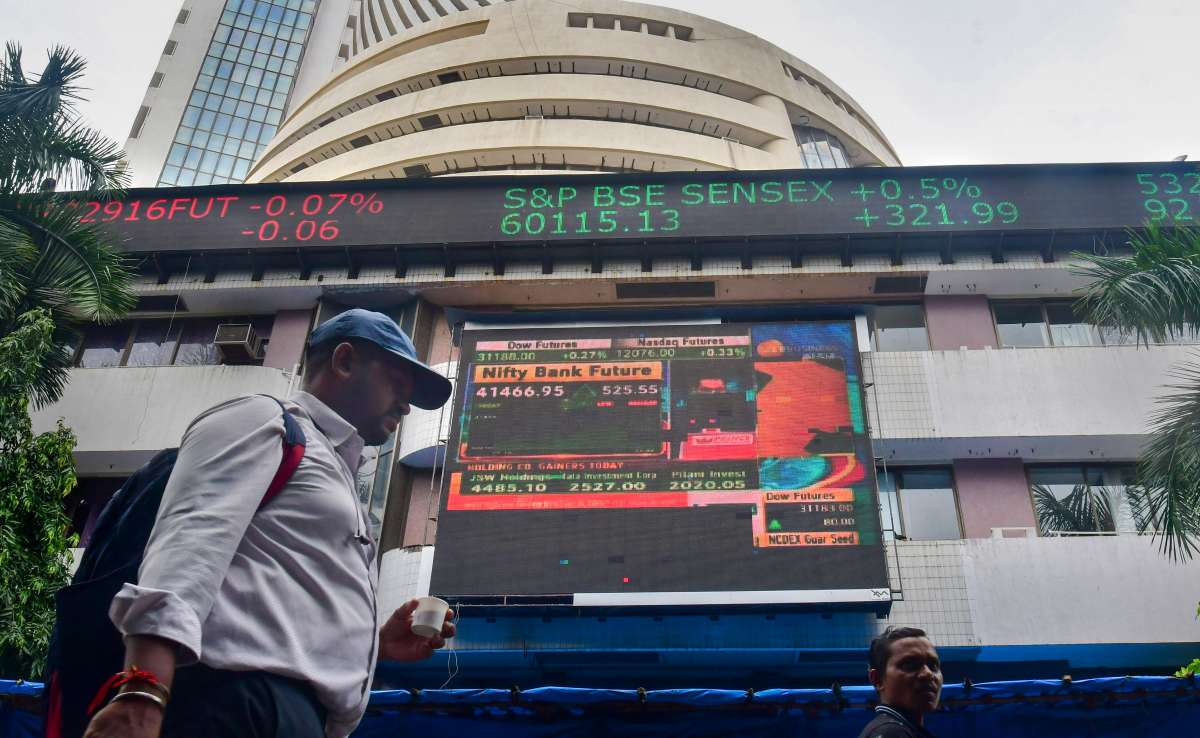Sensex Surges 1,400 Points, Nifty Above 23,800: Top 5 Reasons For Today's Market Rise Sensex Surges 1,400 Points, Nifty Above 23,800: Top 5 Reasons For Today's Market Rise