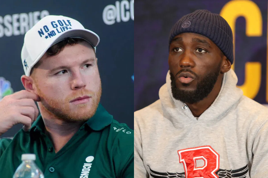 September Showdown: Analyzing Canelo Alvarez And Terence Crawford's Size Difference September Showdown: Analyzing Canelo Alvarez And Terence Crawford's Size Difference