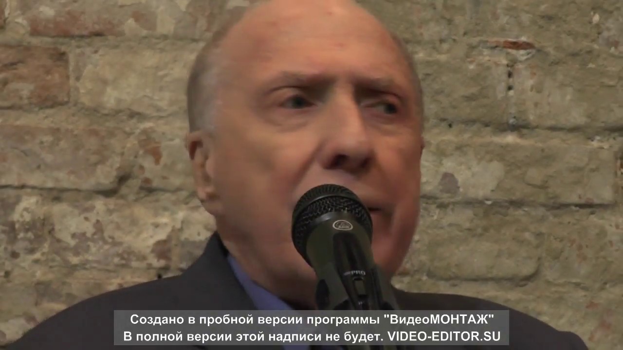 Сергей Юрский: Вечер Памяти В Театре Моссовета Сергей Юрский: Вечер Памяти В Театре Моссовета