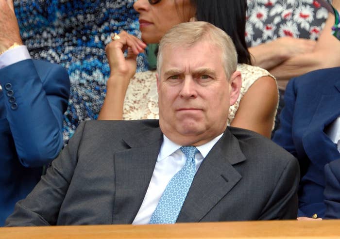 Serious Injuries Sustained By Prince Andrew Accuser In Recent Car Crash Serious Injuries Sustained By Prince Andrew Accuser In Recent Car Crash