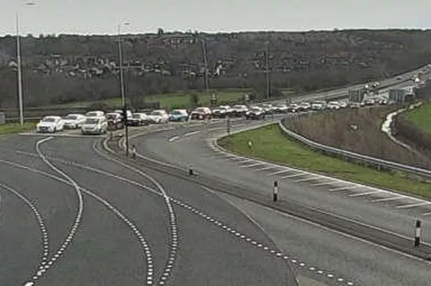 Serious M56 Motorway Collision: Car Overturn And Casualty Care Serious M56 Motorway Collision: Car Overturn And Casualty Care