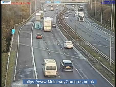 Serious M6 Crash: Live Updates On Traffic And Road Closures Serious M6 Crash: Live Updates On Traffic And Road Closures