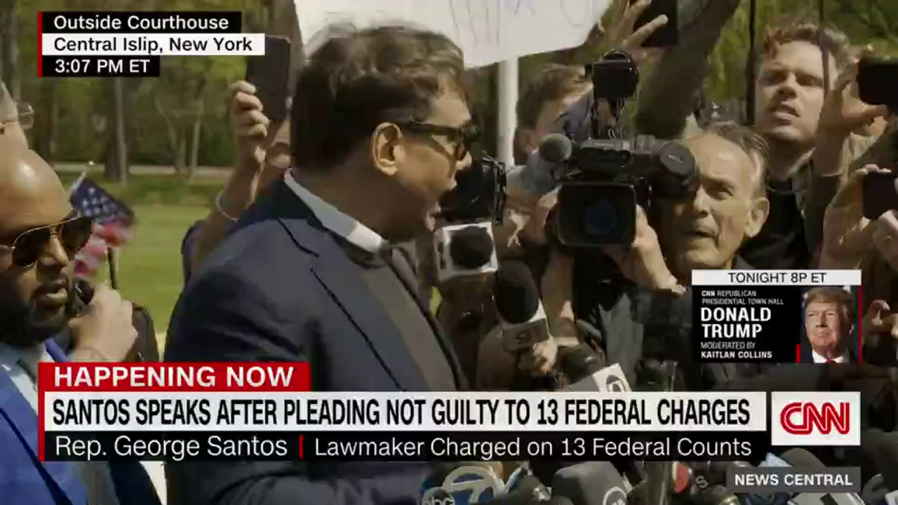 Seven-Year Sentence Sought For George Santos In Federal Fraud Case Seven-Year Sentence Sought For George Santos In Federal Fraud Case