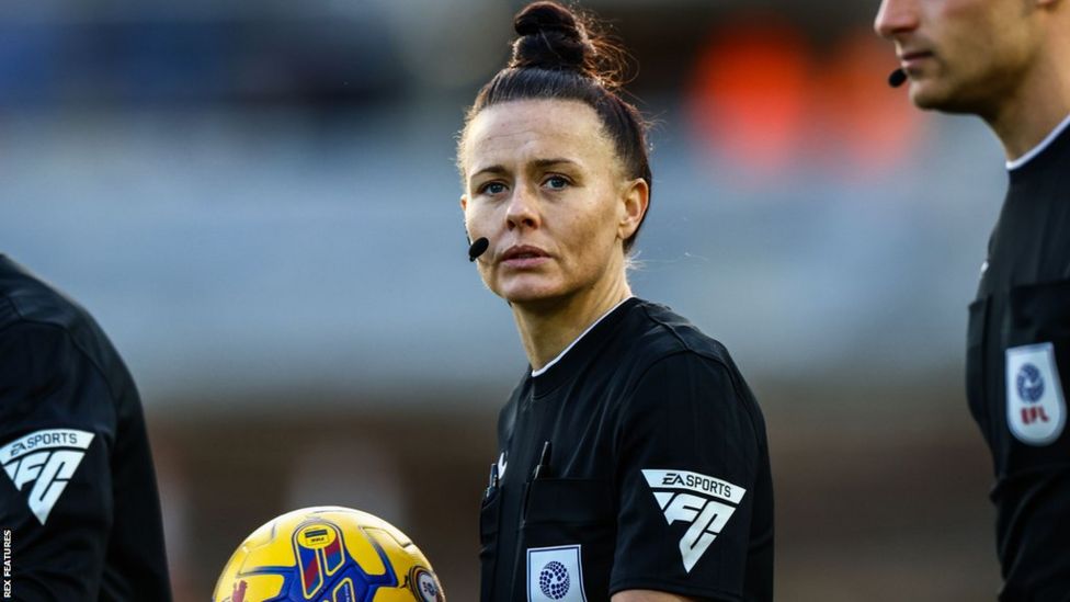 Sexist Chants Aimed At Female Referee Spark Investigation Sexist Chants Aimed At Female Referee Spark Investigation