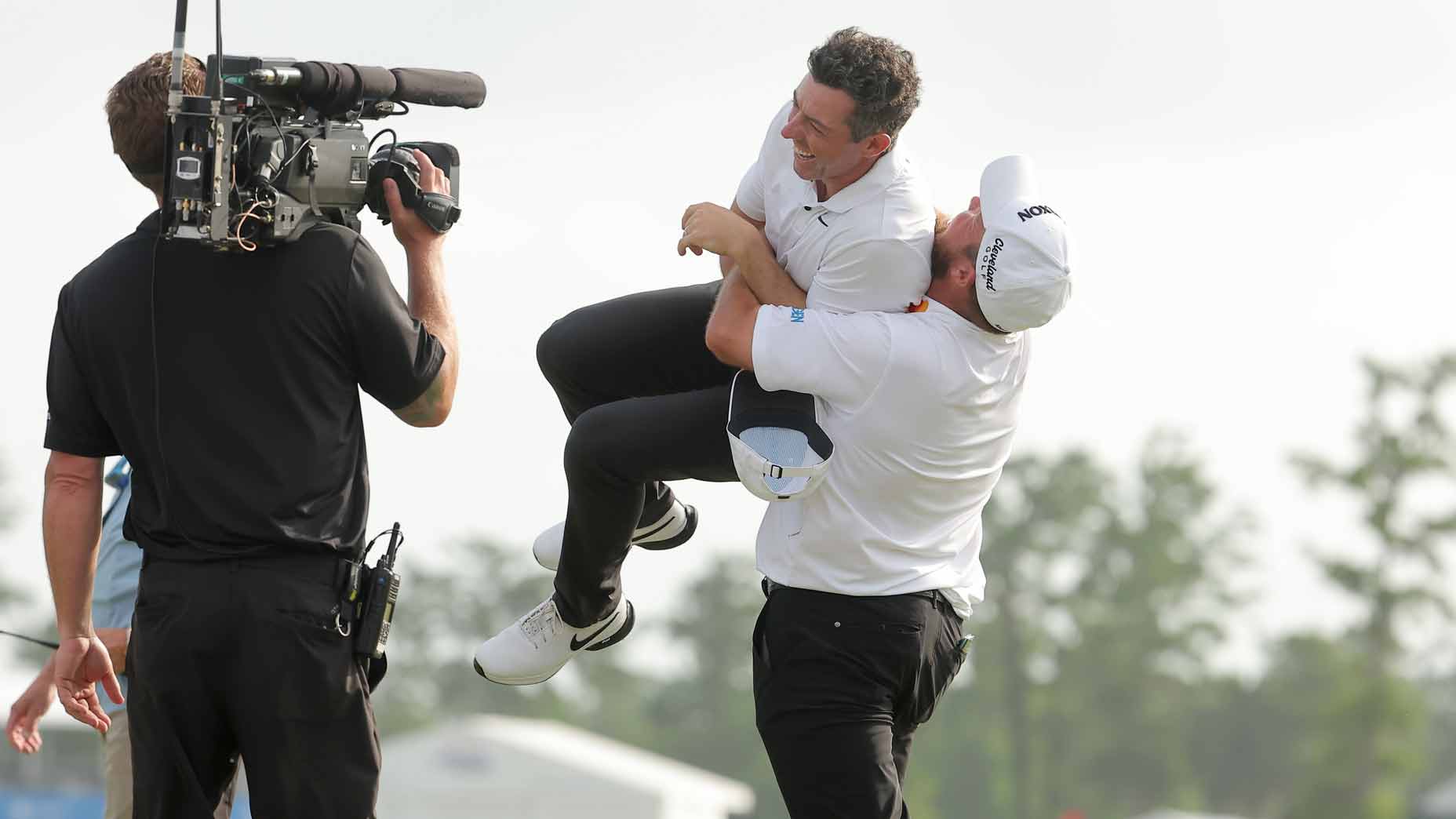 Shane Lowry And Rory McIlroy To Play Zurich Classic Together Shane Lowry And Rory McIlroy To Play Zurich Classic Together