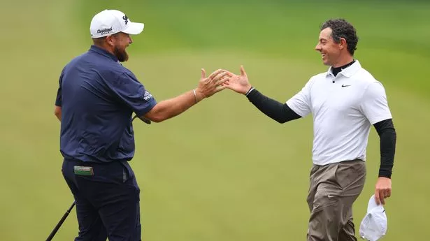 Shane Lowry: Celebrating Rory McIlroy's Success Shane Lowry: Celebrating Rory McIlroy's Success