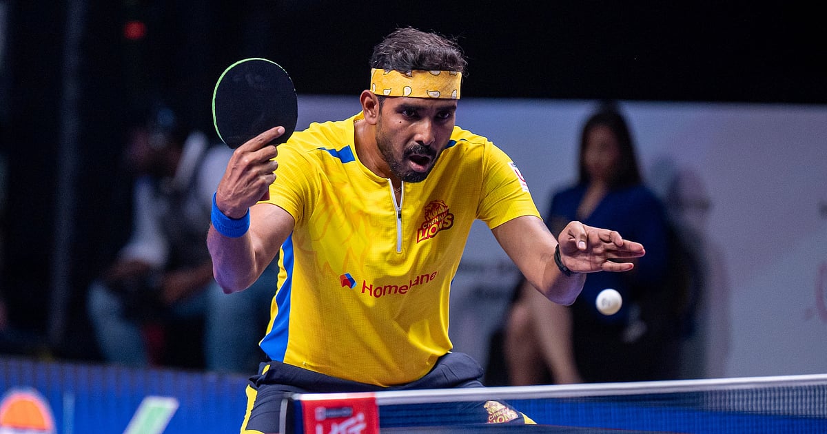 Sharath Kamal Bids Adieu: WTT Star Contender Chennai 2025 Sharath Kamal Bids Adieu: WTT Star Contender Chennai 2025