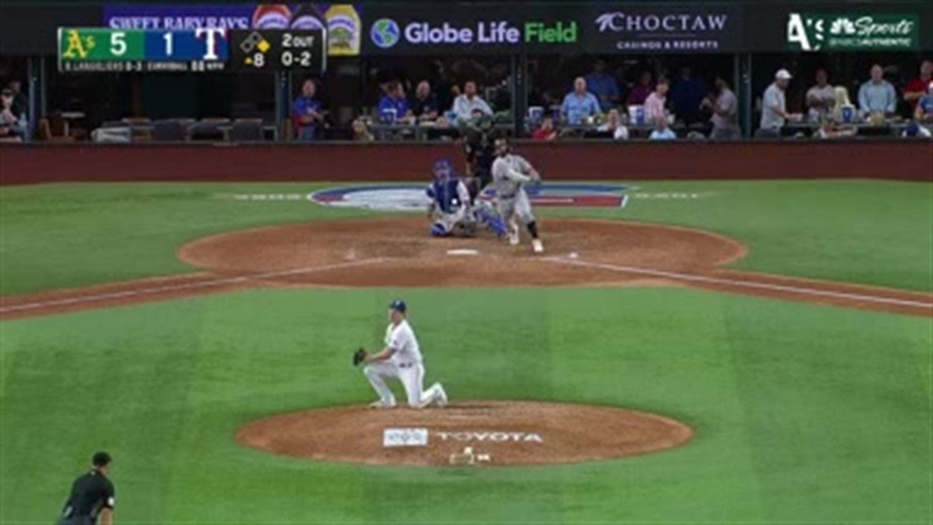 Shea Langeliers' Two-Run Homer Powers A's Past Mariners Shea Langeliers' Two-Run Homer Powers A's Past Mariners