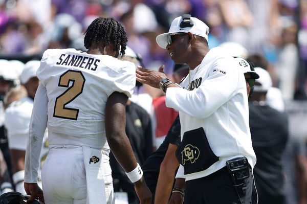 Shedeur Sanders' Nike Loyalty: Following In Deion Sanders' Footsteps Shedeur Sanders' Nike Loyalty: Following In Deion Sanders' Footsteps