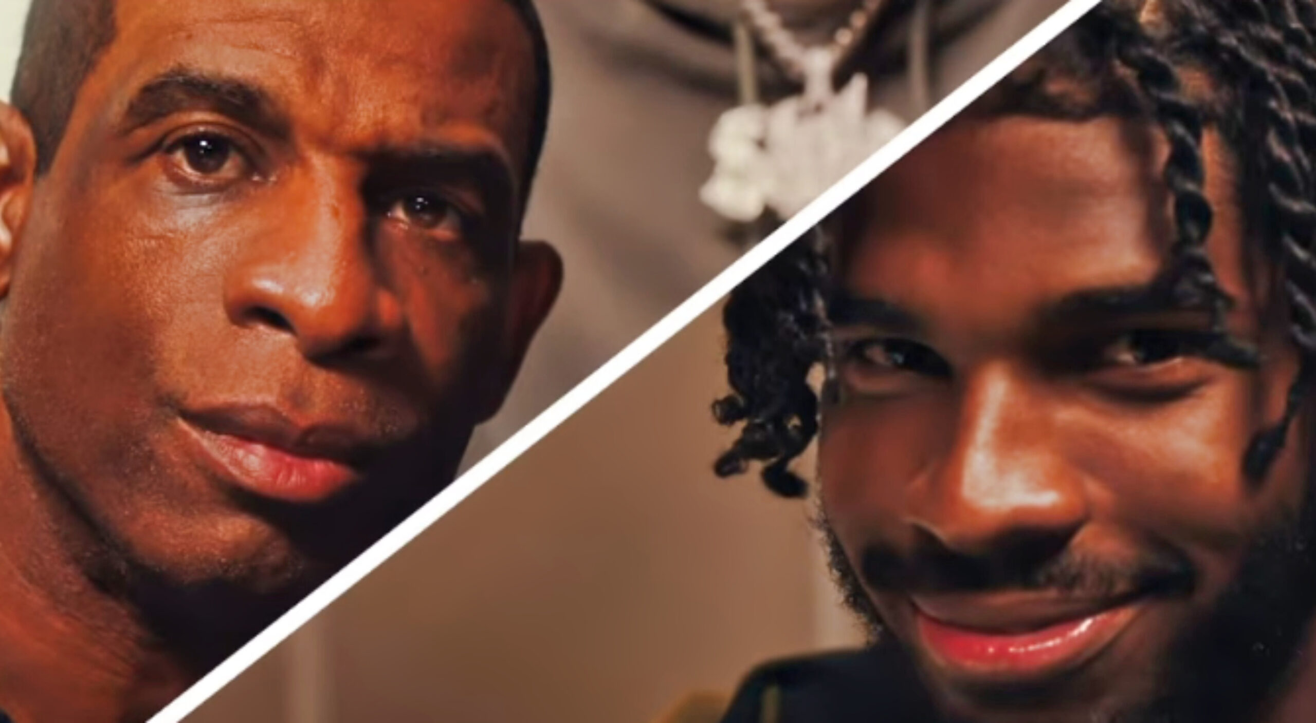 Shedeur Sanders Remains Faithful To Deion Sanders' Nike Endorsement Shedeur Sanders Remains Faithful To Deion Sanders' Nike Endorsement