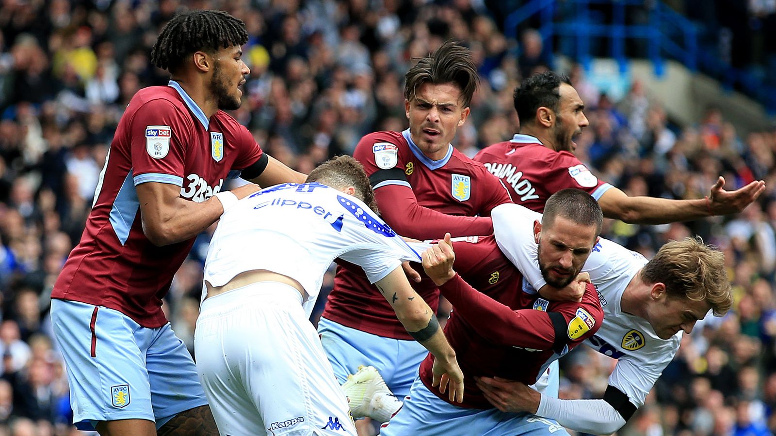 Sheffield United Avoids Red Card: Controversial Leeds United Match Moment Sheffield United Avoids Red Card: Controversial Leeds United Match Moment