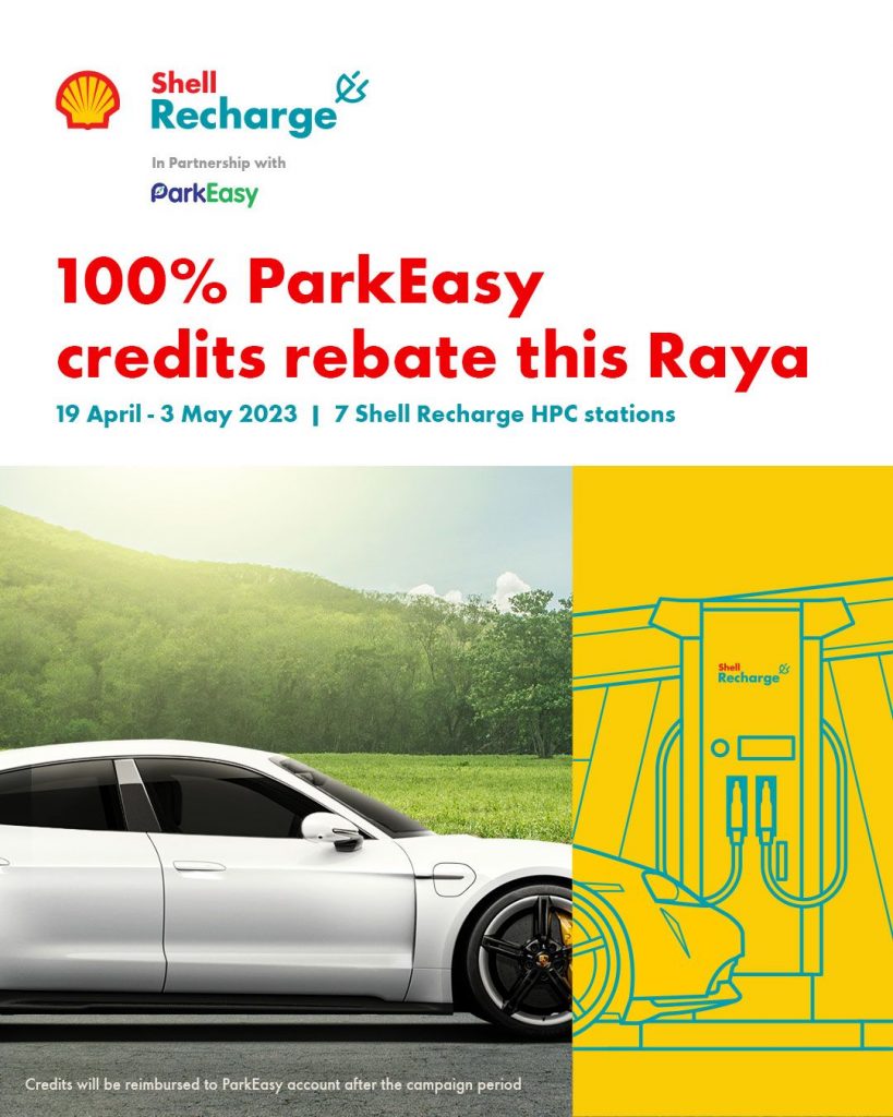 Shell Recharge: 100% Rebate On HPC EV Charging On The East Coast This Raya Shell Recharge: 100% Rebate On HPC EV Charging On The East Coast This Raya
