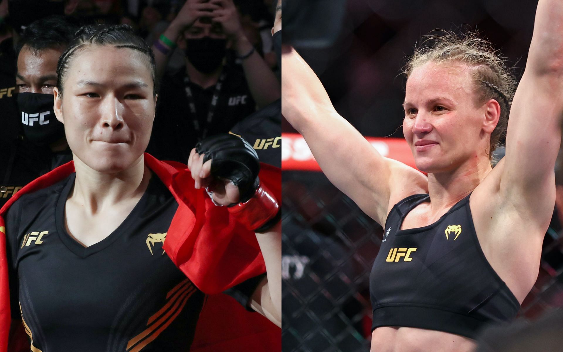 Shevchenko Weighs In On Potential Zhang Weili Fight Post-UFC 315 Shevchenko Weighs In On Potential Zhang Weili Fight Post-UFC 315