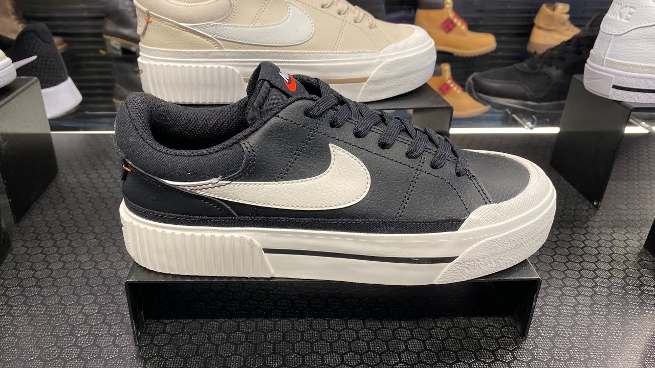 Shop Now: Nike Court Legacy Lift Sneakers - $58 Sale Shop Now: Nike Court Legacy Lift Sneakers - $58 Sale