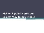 Should I Buy XRP (Ripple) While It's Below $3?  A Prudent Investor's Guide