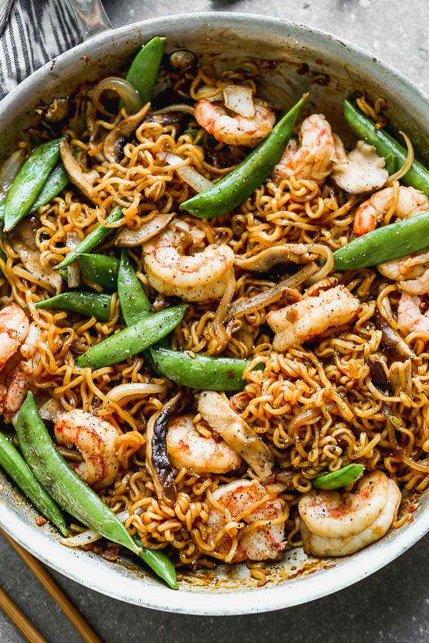 Shrimp Ramen Stir-Fry: A Deliciously Easy Recipe