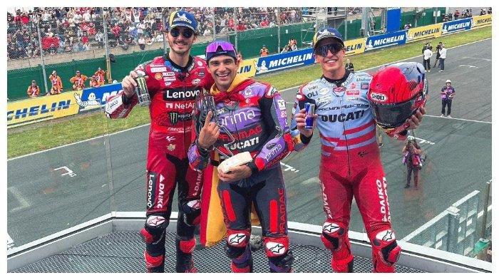 Siaran Langsung MotoGP Inggris 2025: Sprint Race Pukul 20.00 WIB
