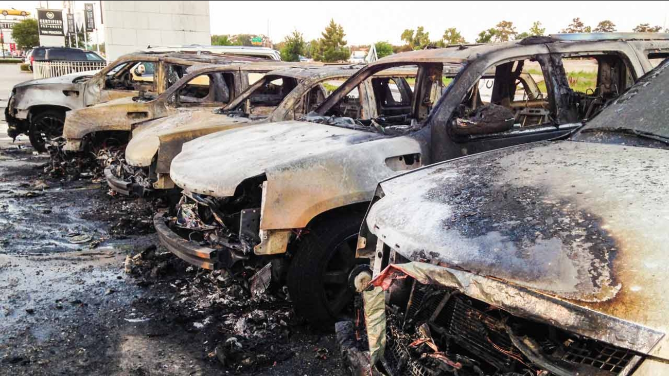 Significant Fire At Used Car Dealership; Investigation Underway Significant Fire At Used Car Dealership; Investigation Underway