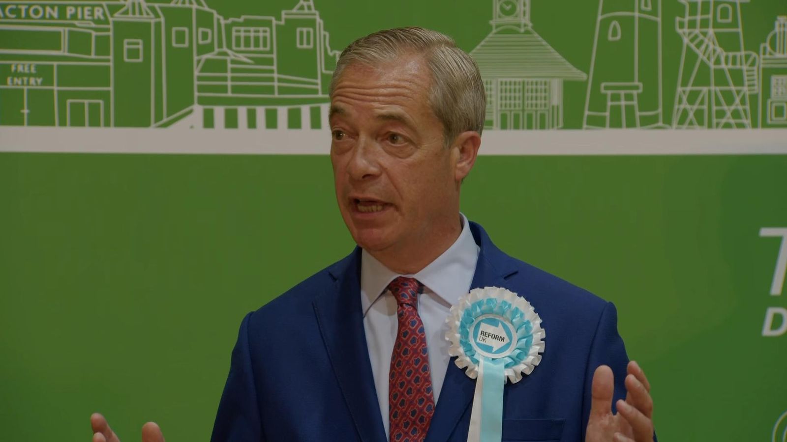 Significant Shift: Farage Overtakes Starmer In UK Prime Ministerial Preference Poll Significant Shift: Farage Overtakes Starmer In UK Prime Ministerial Preference Poll